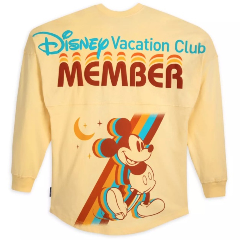 2022 Disney DVC‎ Vacation Club Member Exclusive Spirit Jersey Extra Large Used
